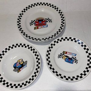 Vintage Y2K NASCAR Gibson Dinnerware